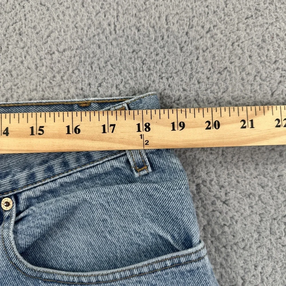 VTG Y2K Levi's 560 Loose Fit Tapered Leg Jeans Men 38x31 Blue Skater Light Wash
